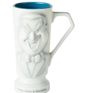 Disney The Haunted Mansion Grinning Ghost Tall Sculpted Mug, 14 oz.